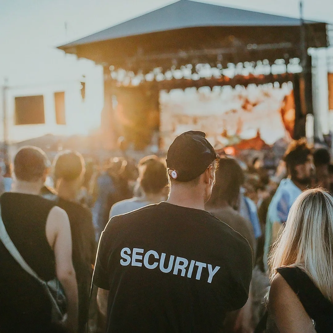 Drošība koncertā